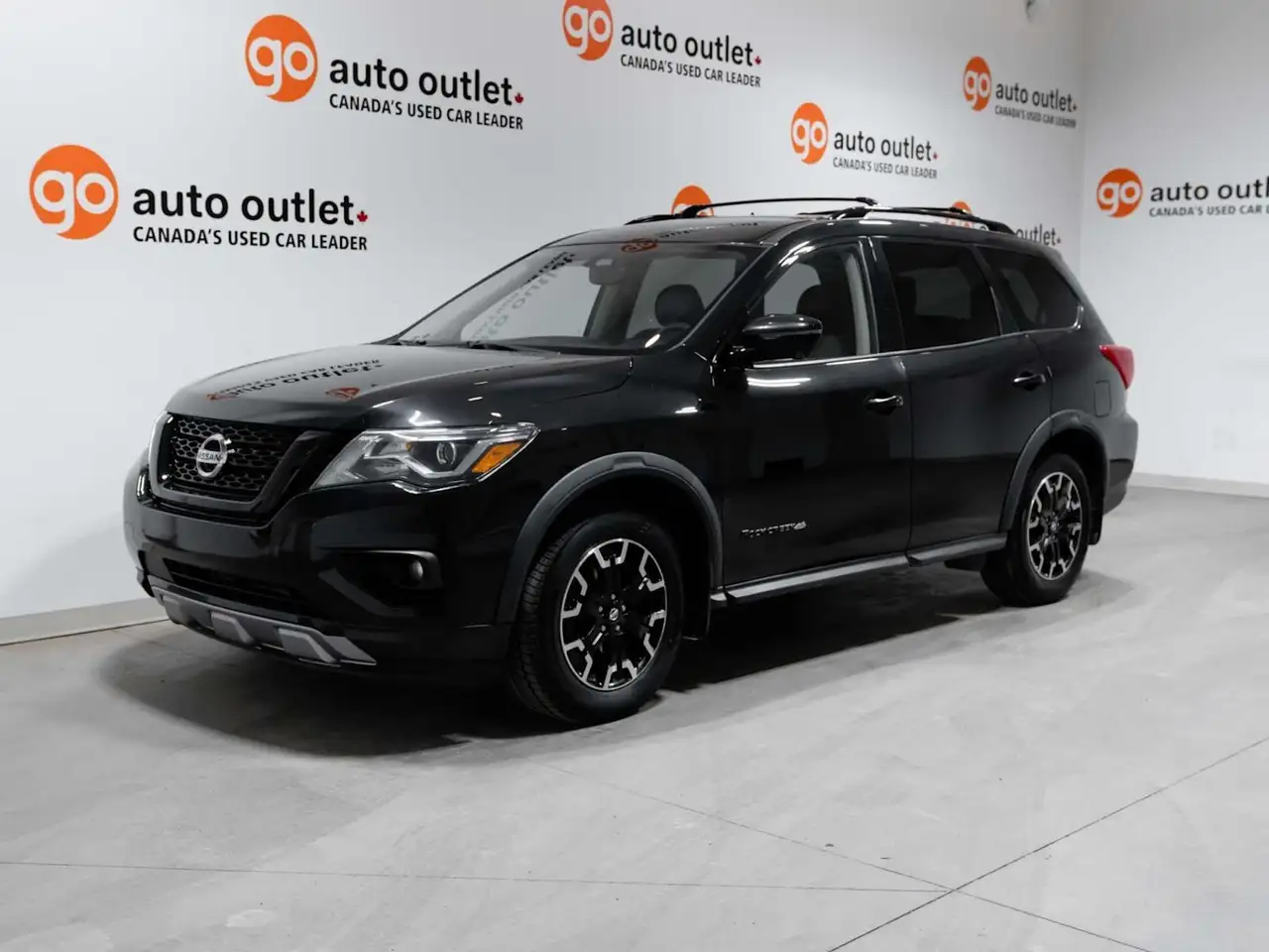 Nissan Pathfinder fotografie Nissan Pathfinder