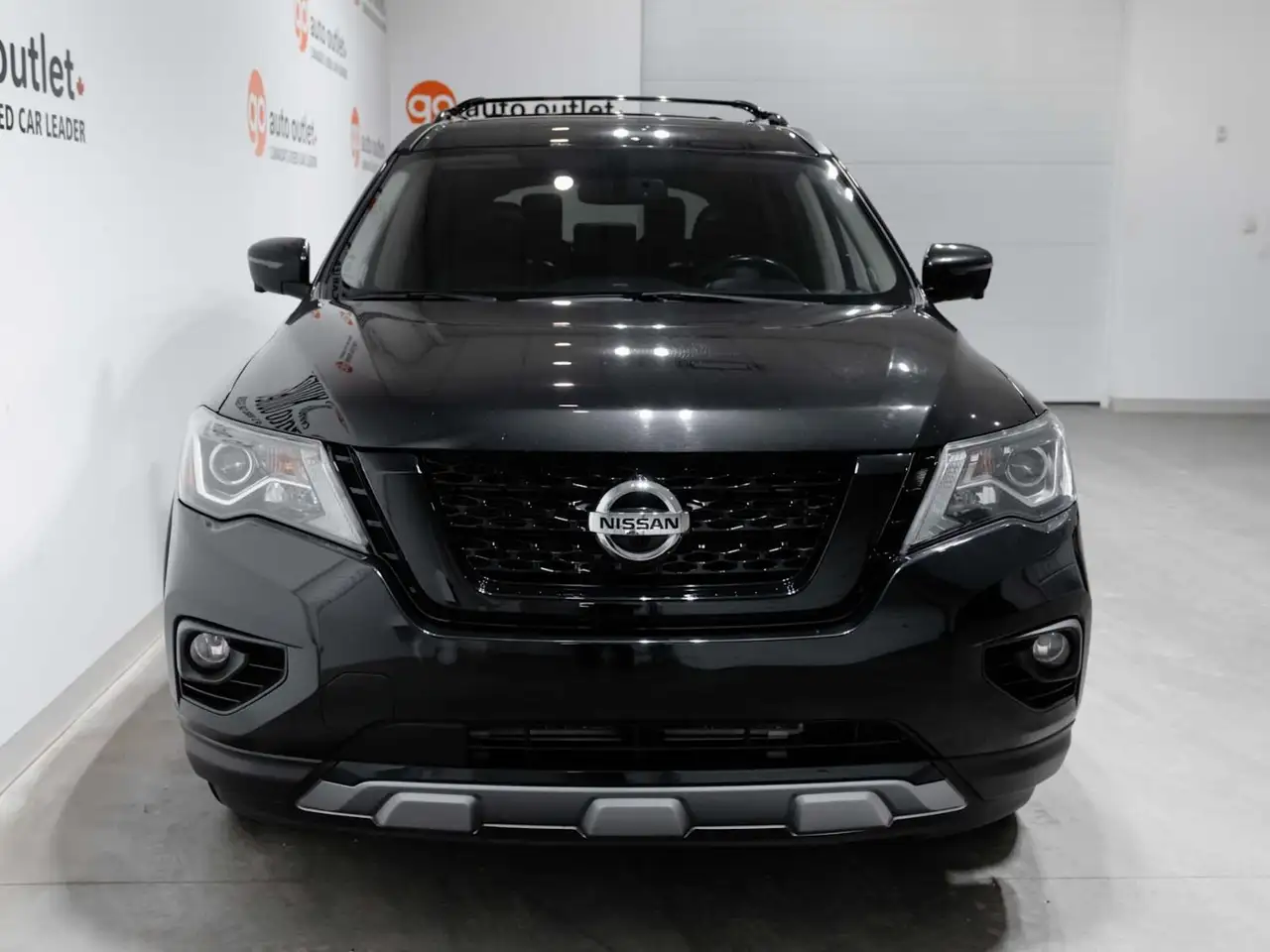 Nissan Pathfinder fotografie Nissan Pathfinder