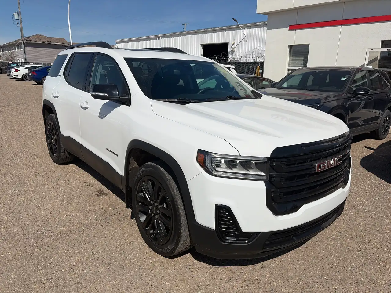 GMC Acadia снимка GMC Acadia