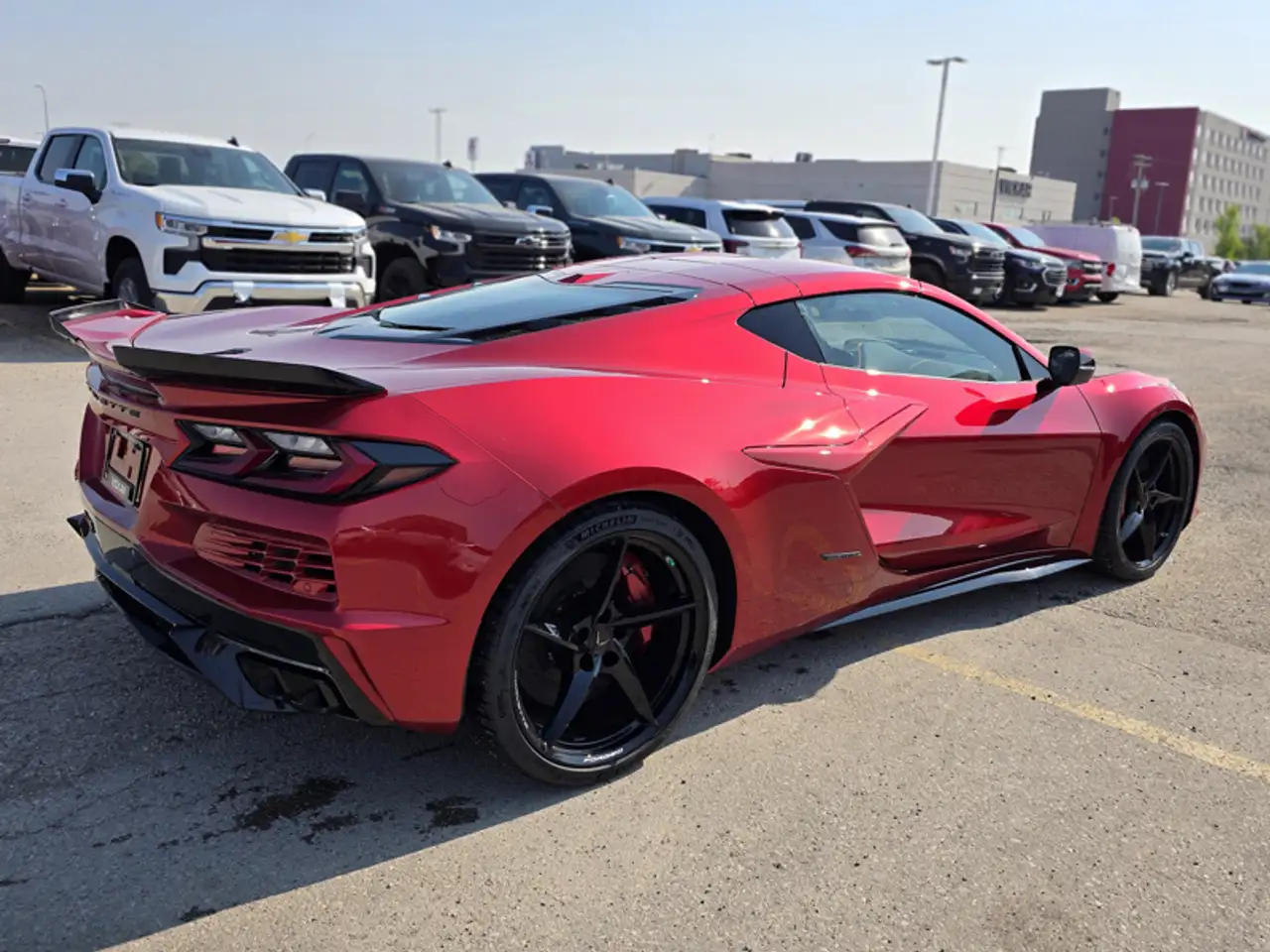 Chevrolet Corvette снимка Chevrolet Corvette