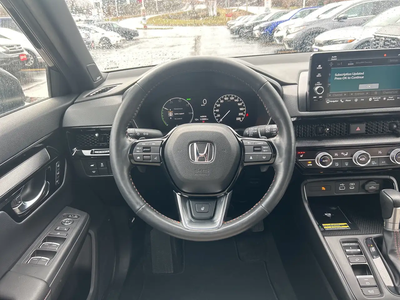 Honda CR-V снимка Honda CR-V