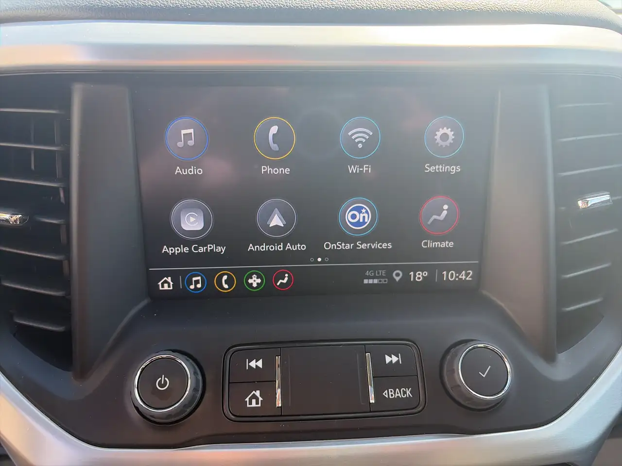 GMC Acadia снимка GMC Acadia
