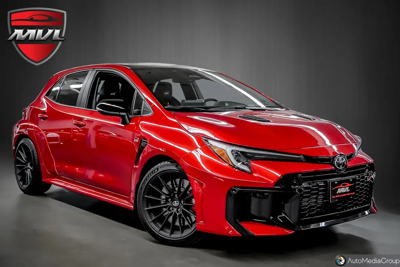 2025 Toyota GR Corolla