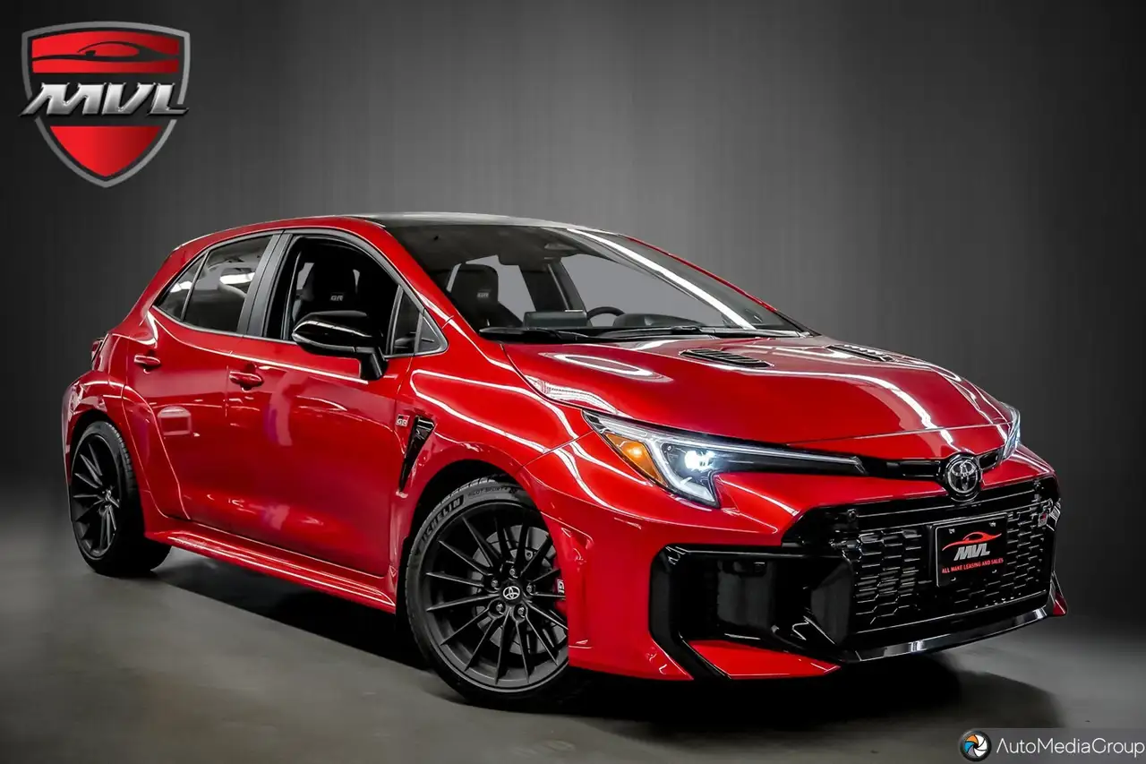 Toyota GR Corolla photo Toyota GR Corolla