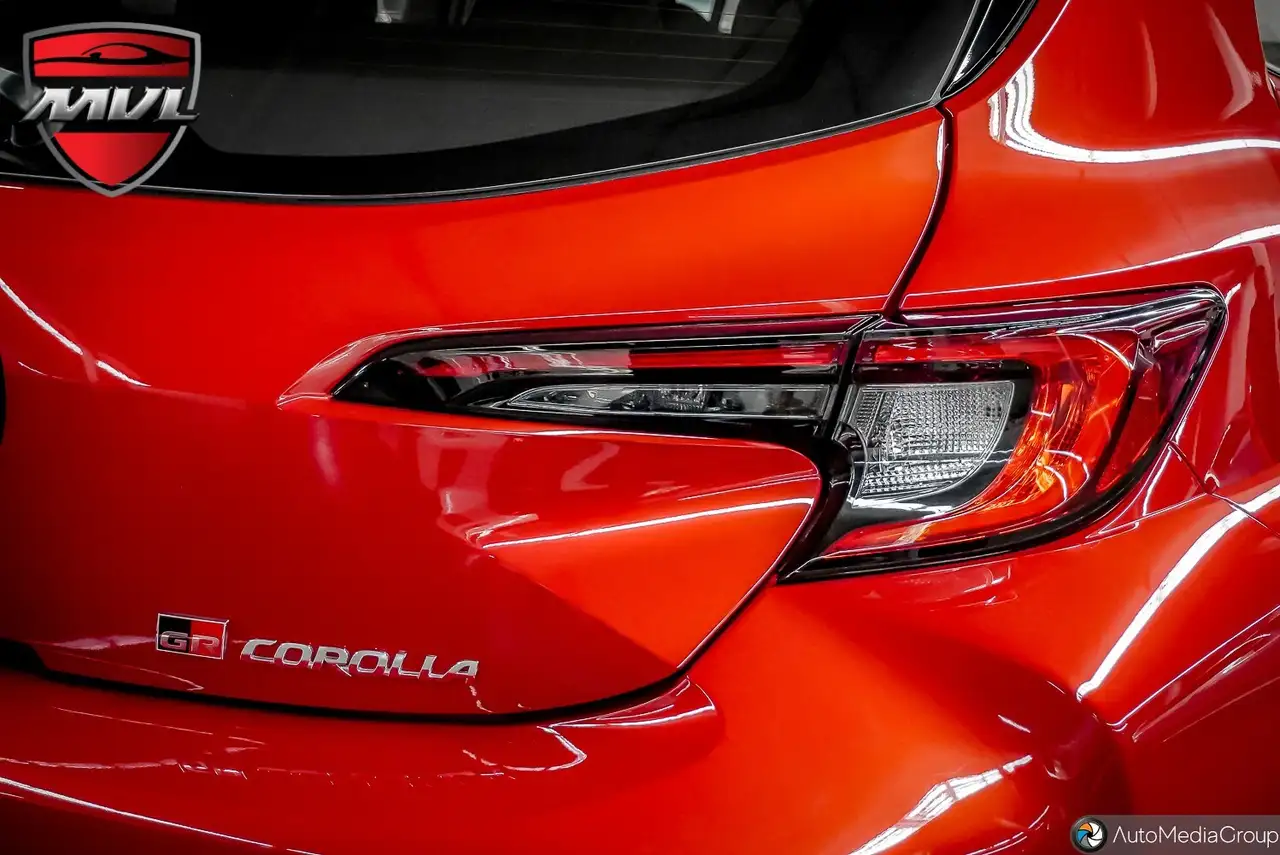 Toyota GR Corolla photo Toyota GR Corolla