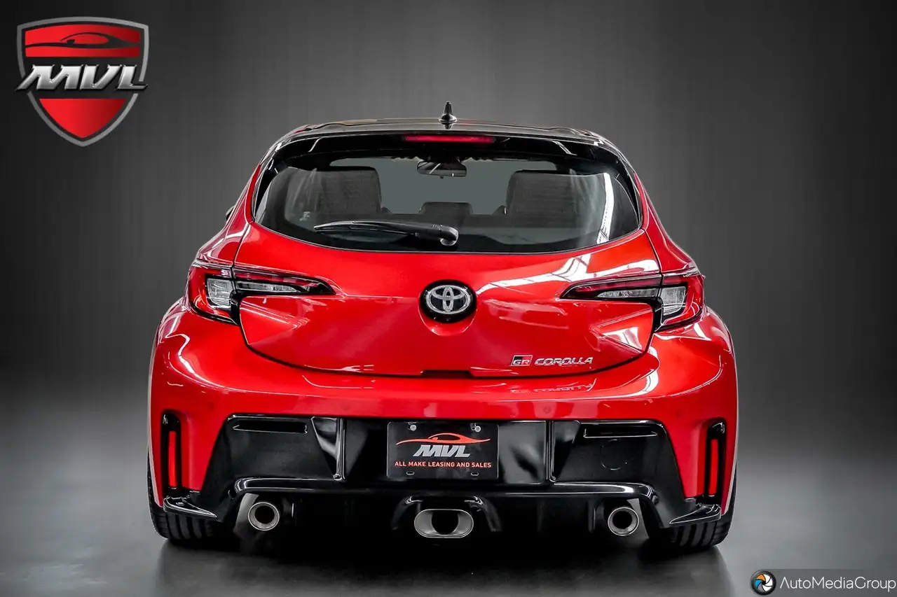 Toyota GR Corolla photo Toyota GR Corolla