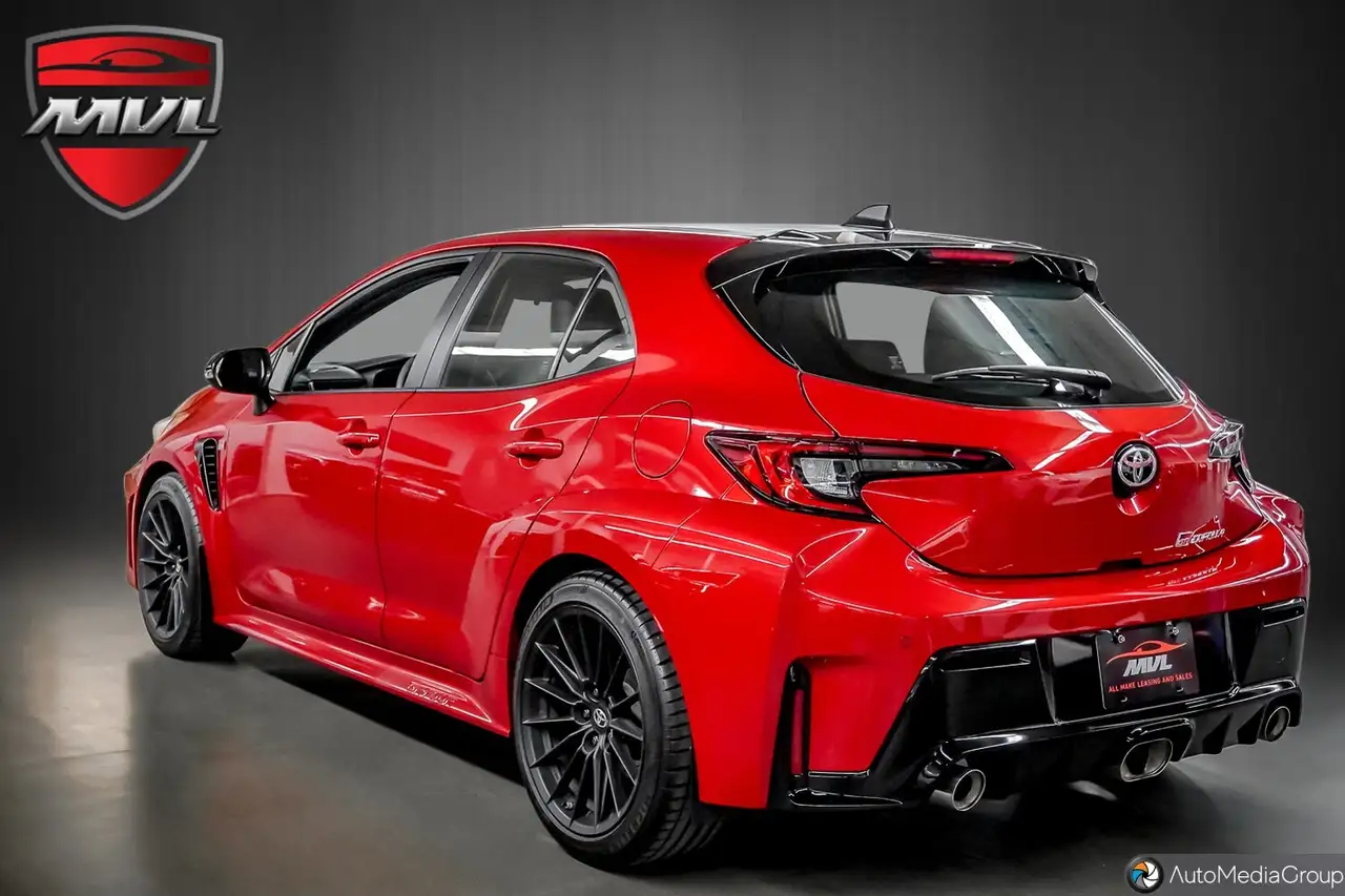 Toyota GR Corolla photo Toyota GR Corolla
