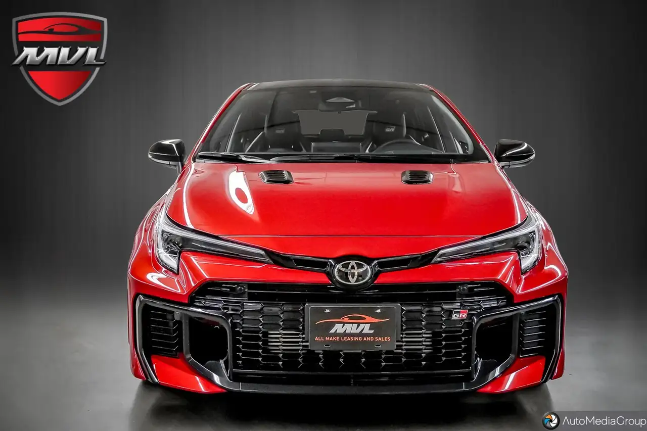 Toyota GR Corolla photo Toyota GR Corolla