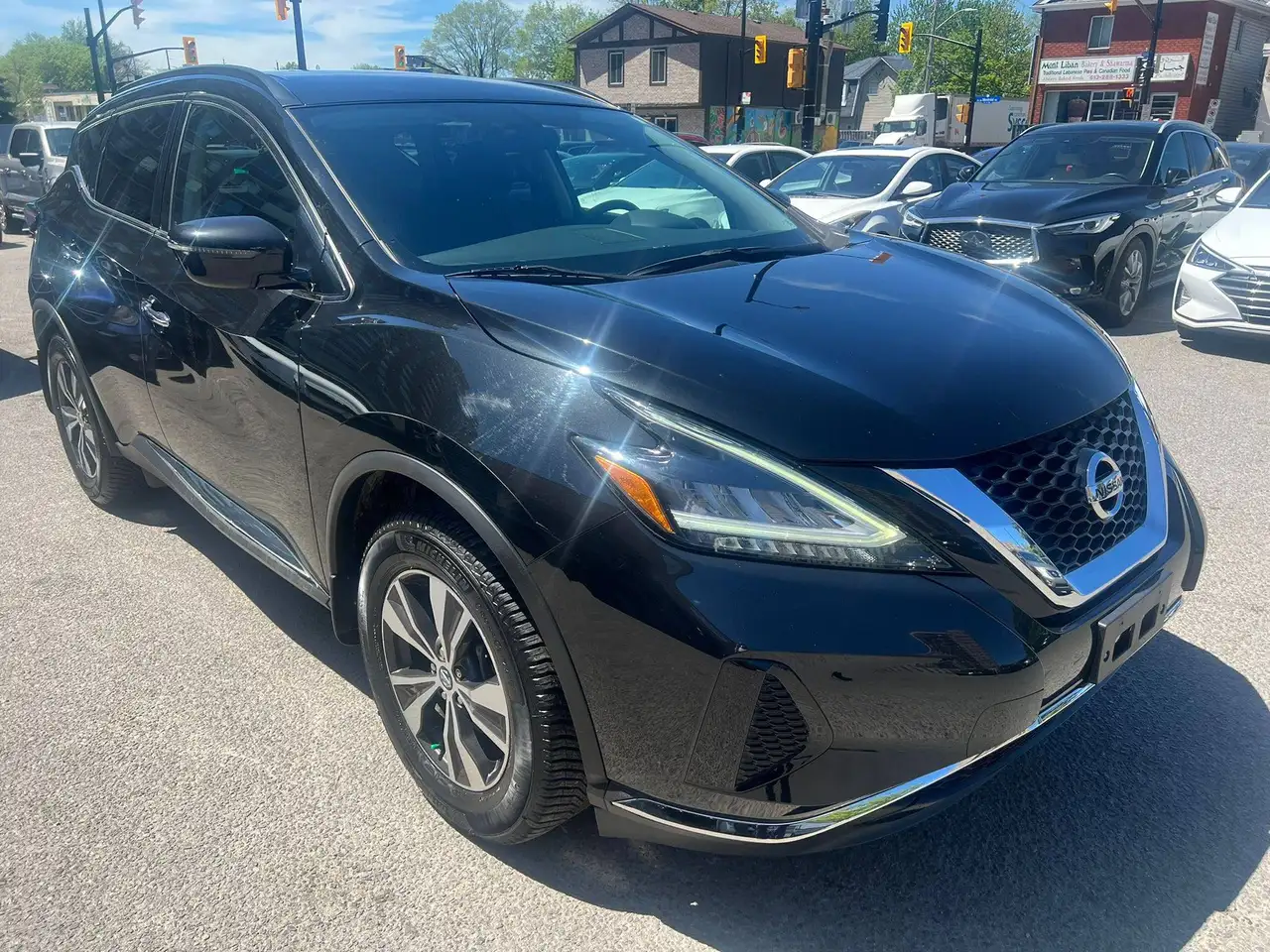Nissan Murano fotografie Nissan Murano