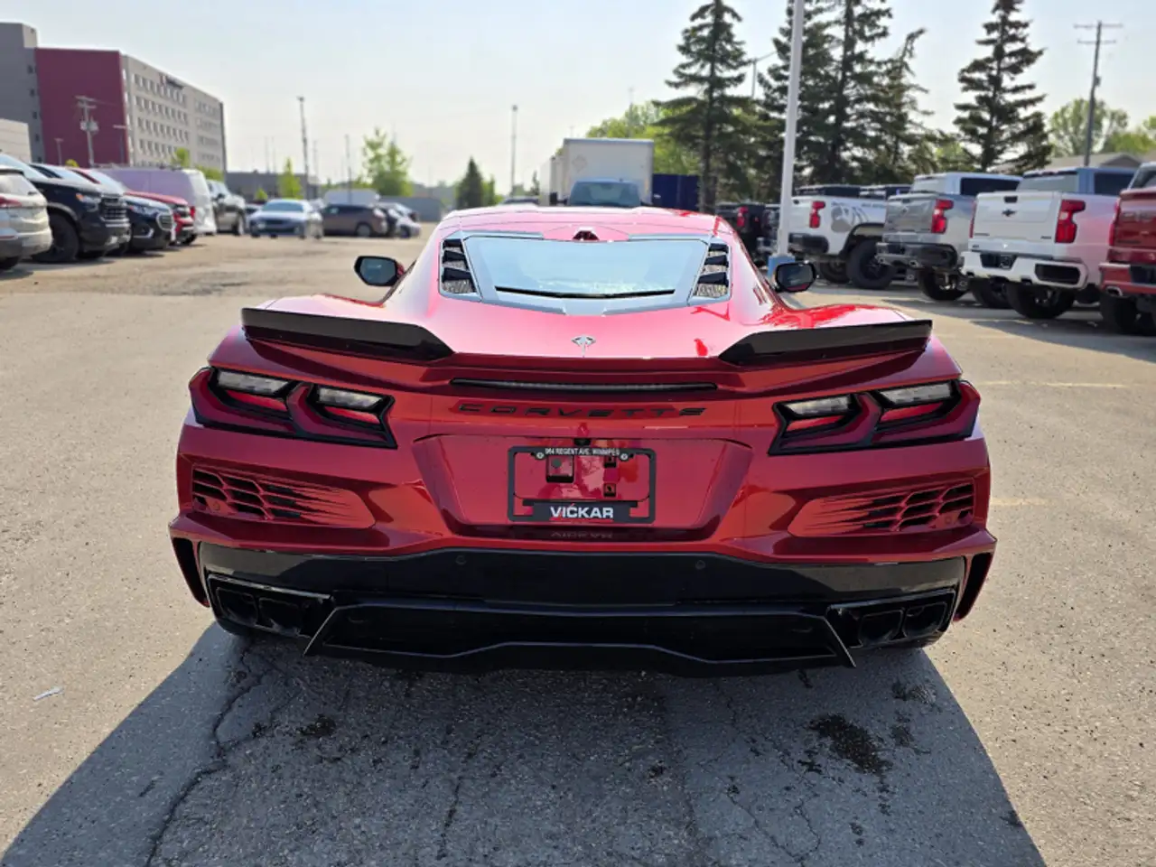Chevrolet Corvette снимка Chevrolet Corvette