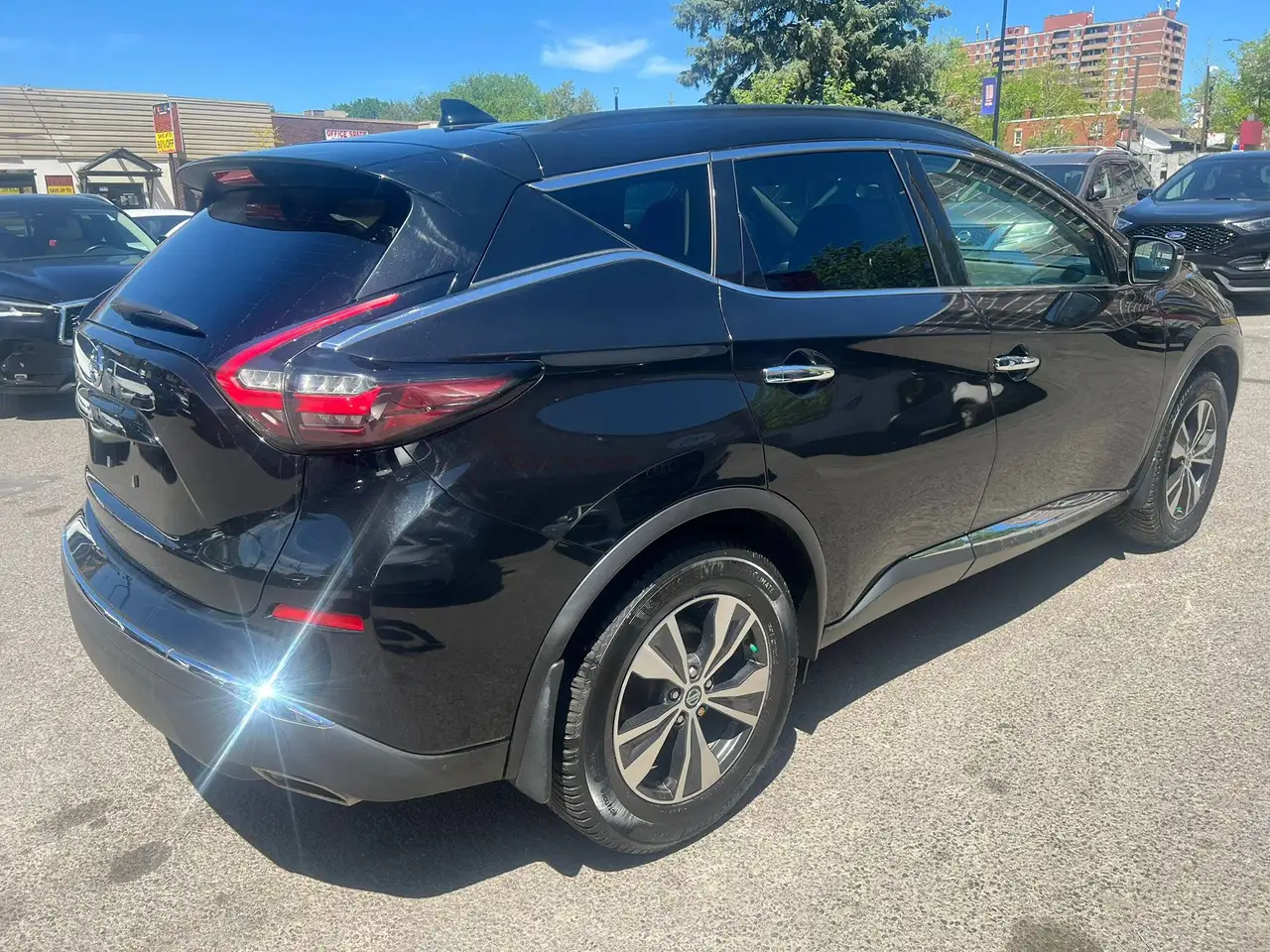 Nissan Murano fotografie Nissan Murano