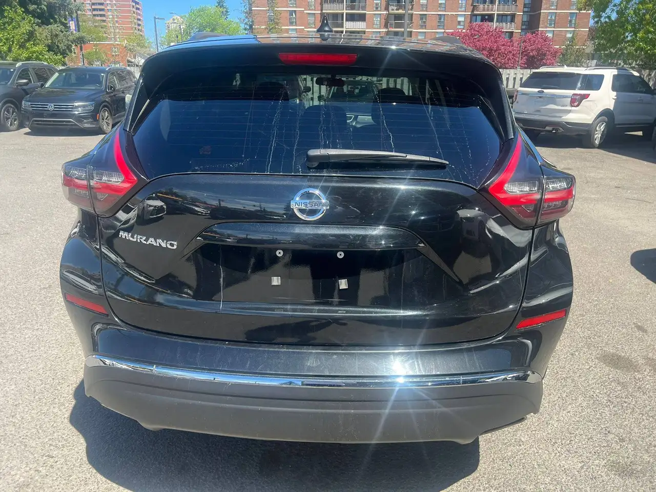 Nissan Murano fotografie Nissan Murano
