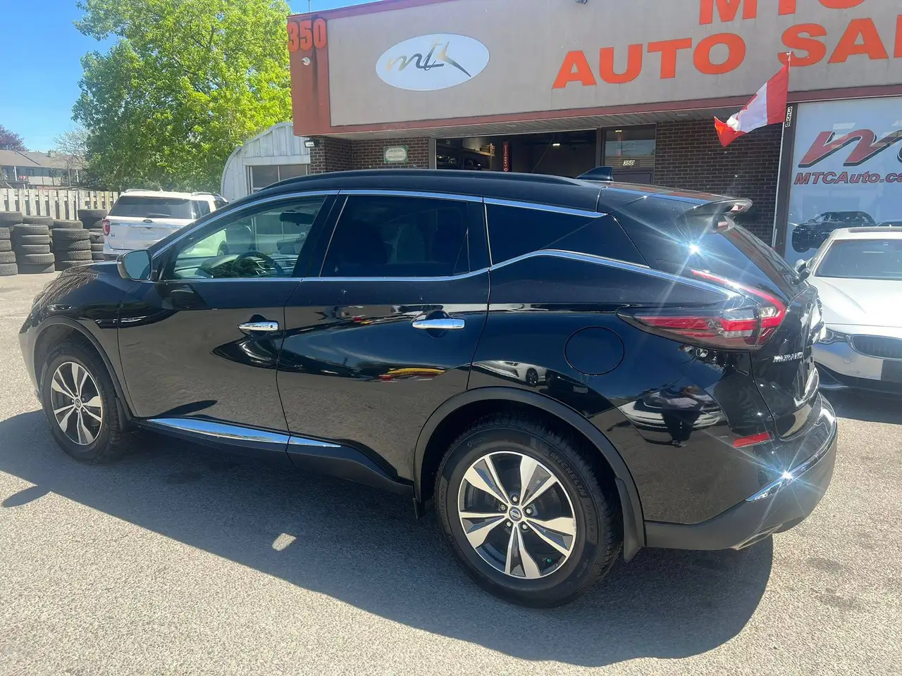 Nissan Murano fotografie Nissan Murano