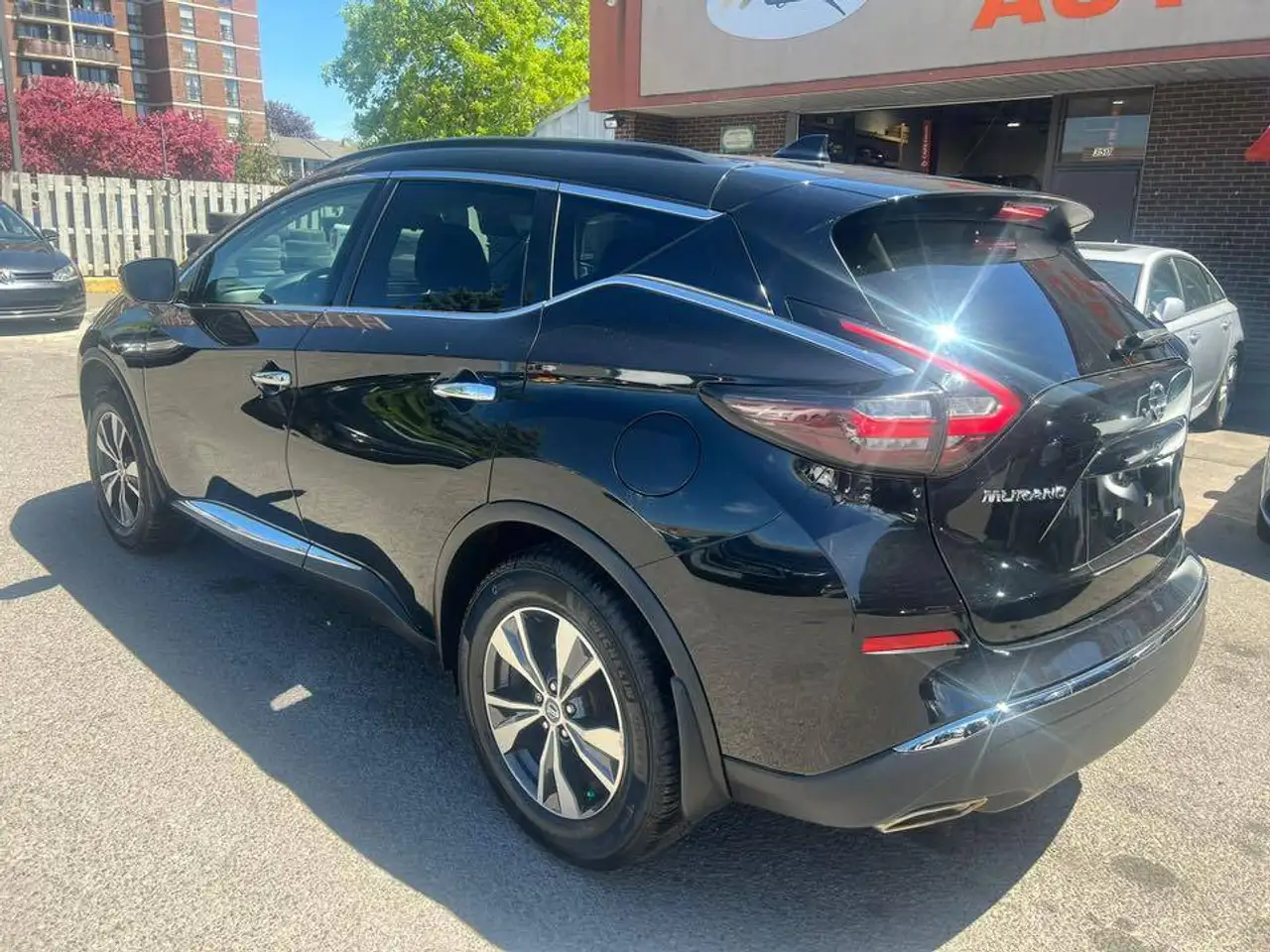 Nissan Murano fotografie Nissan Murano