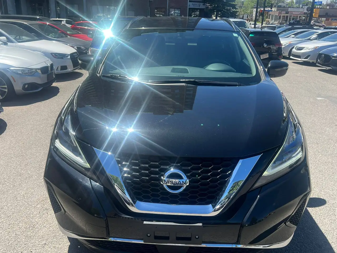 Nissan Murano fotografie Nissan Murano