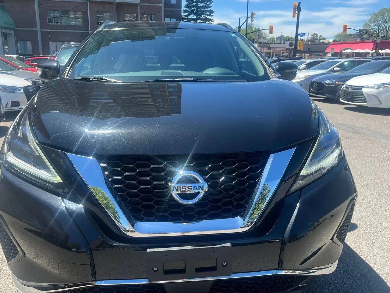 Nissan Murano fotografie Nissan Murano
