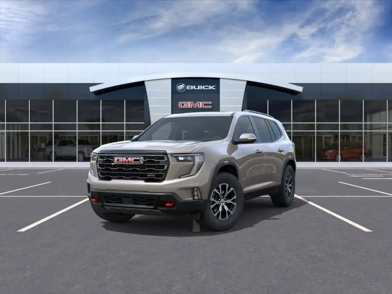 GMC Acadia снимка GMC Acadia