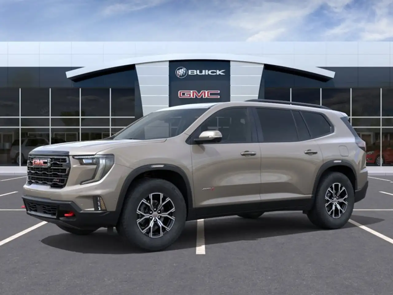 GMC Acadia снимка GMC Acadia