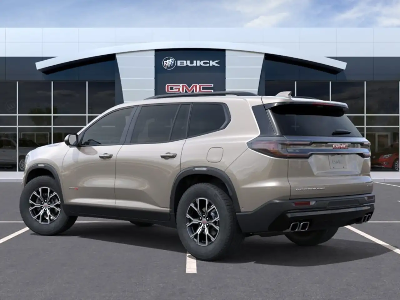 GMC Acadia снимка GMC Acadia