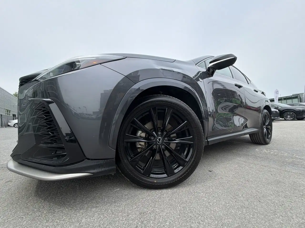 Lexus NX снимка Lexus NX