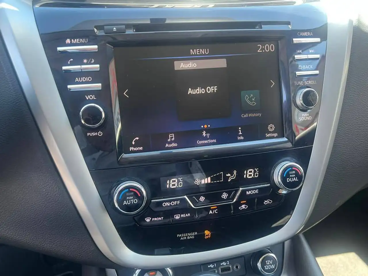 Nissan Murano fotografie Nissan Murano