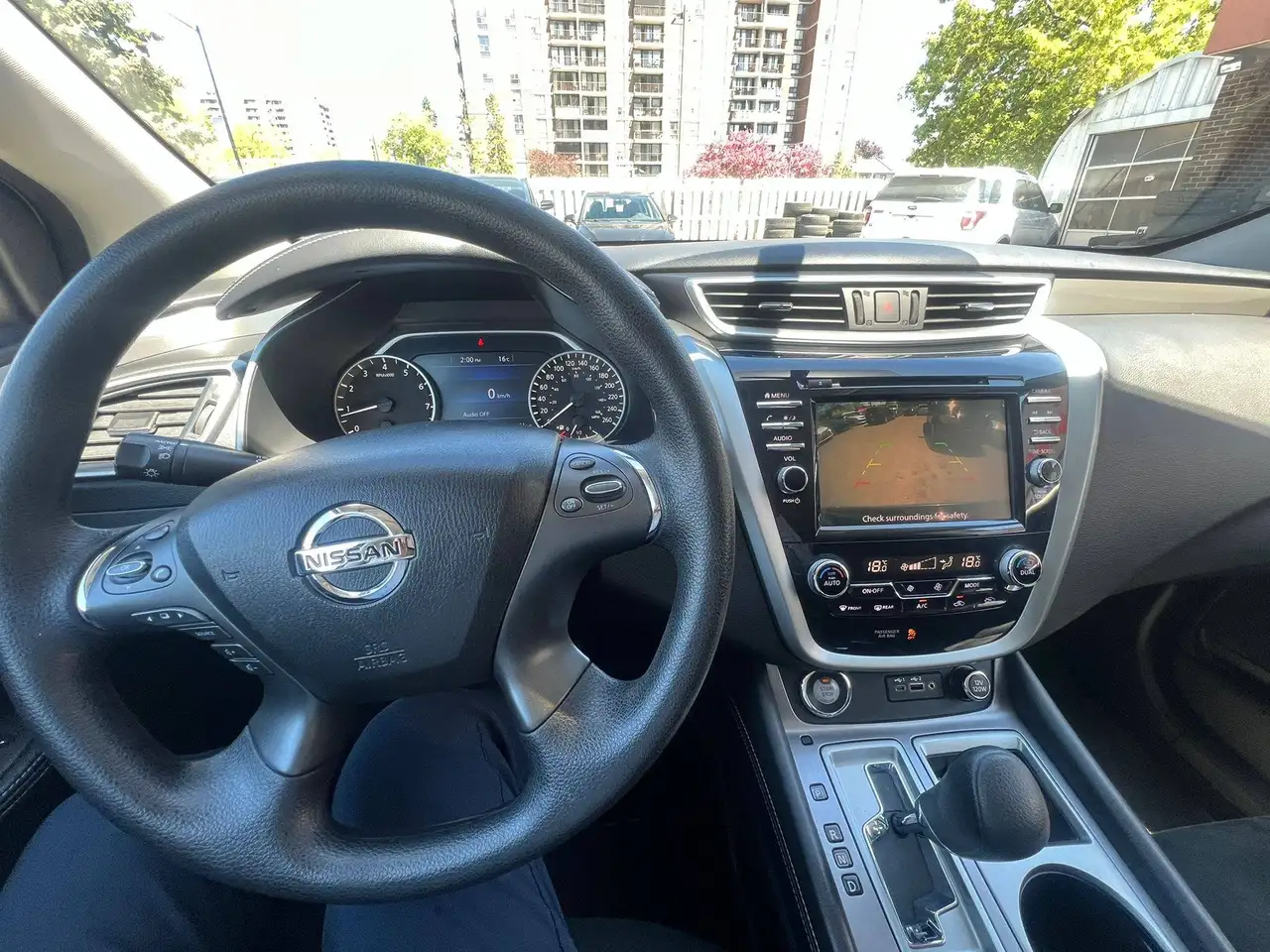 Nissan Murano fotografie Nissan Murano