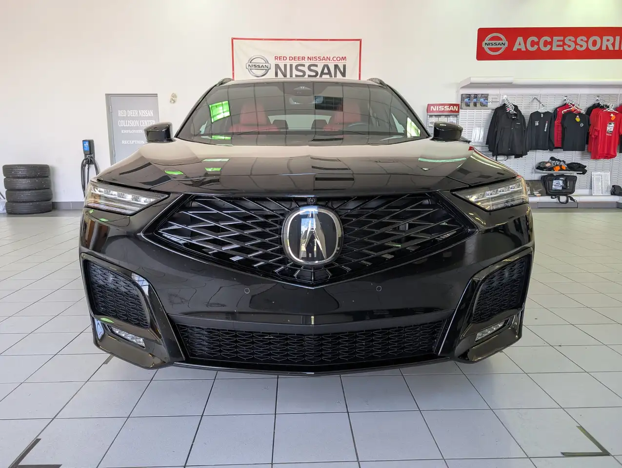 Acura MDX снимка Acura MDX