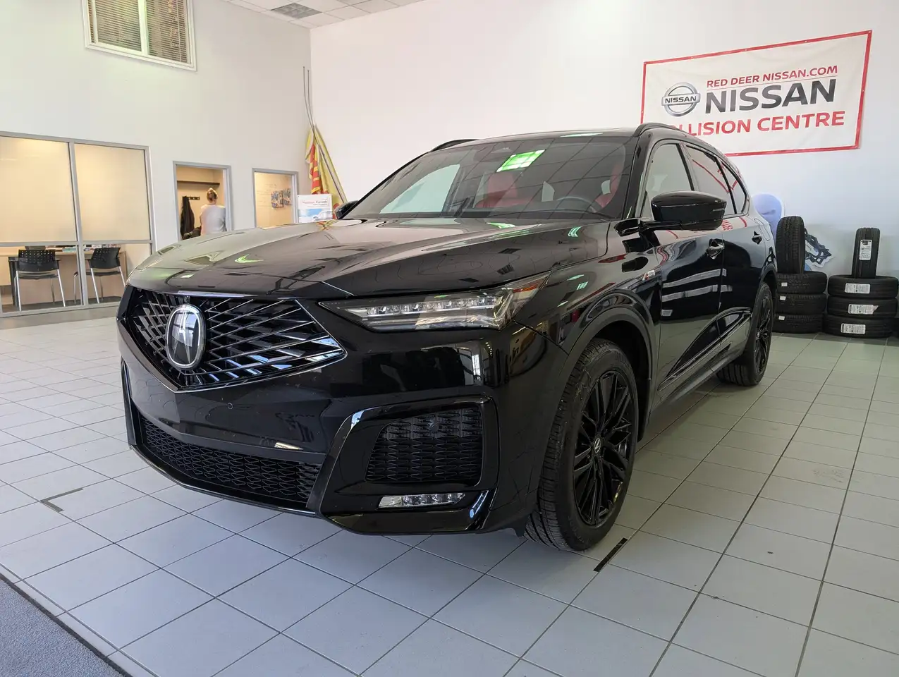 Acura MDX снимка Acura MDX