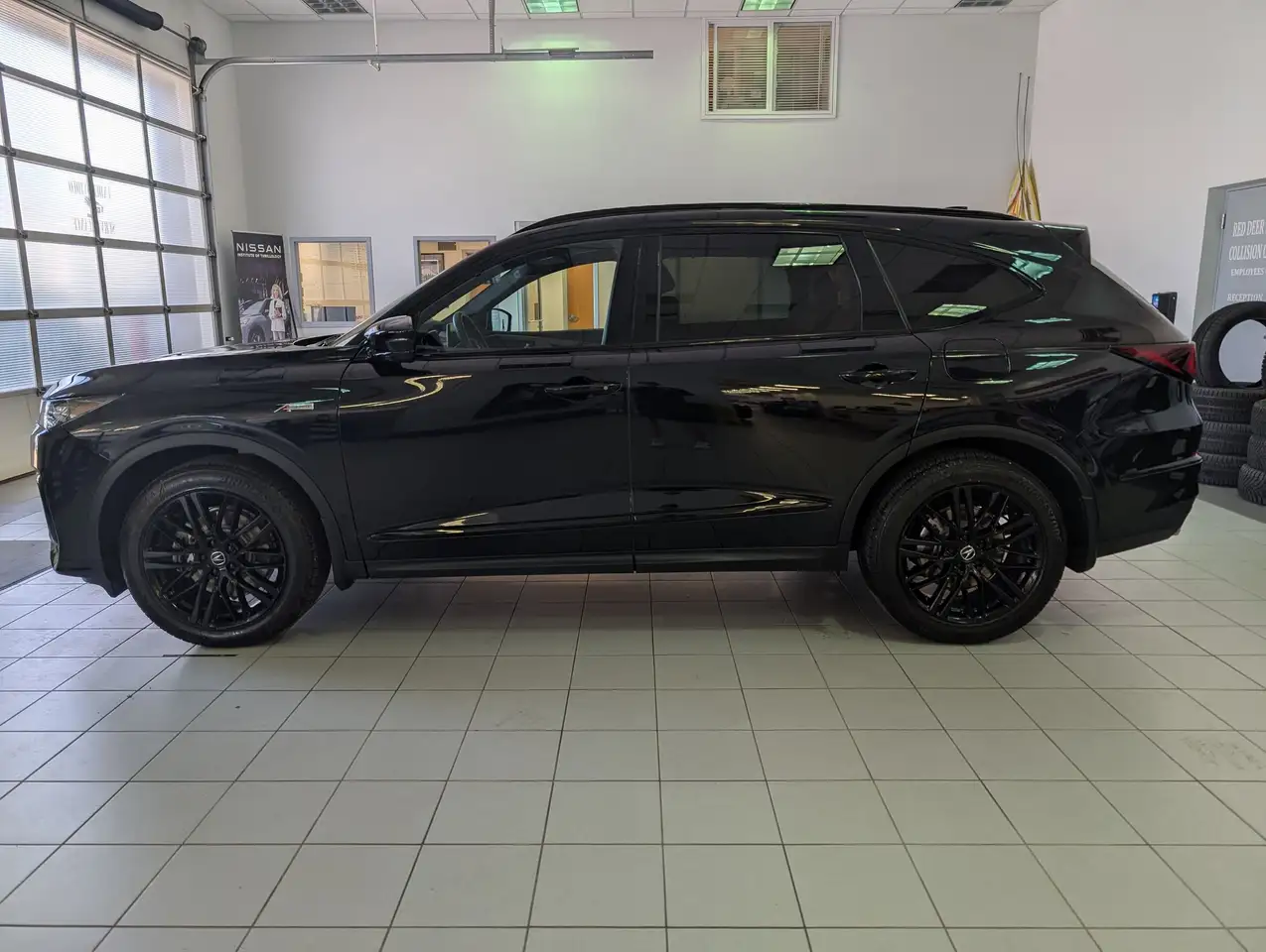 Acura MDX снимка Acura MDX