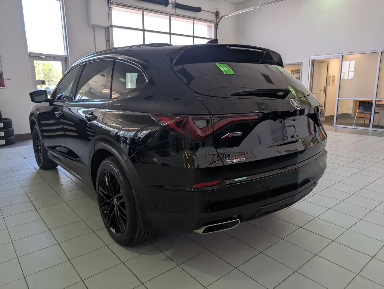 Acura MDX снимка Acura MDX