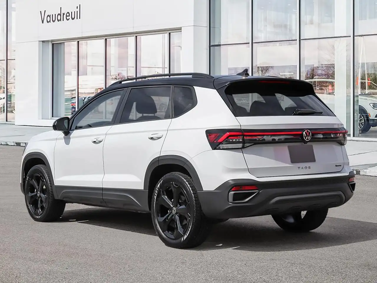 Volkswagen Taos fotografie Volkswagen Taos