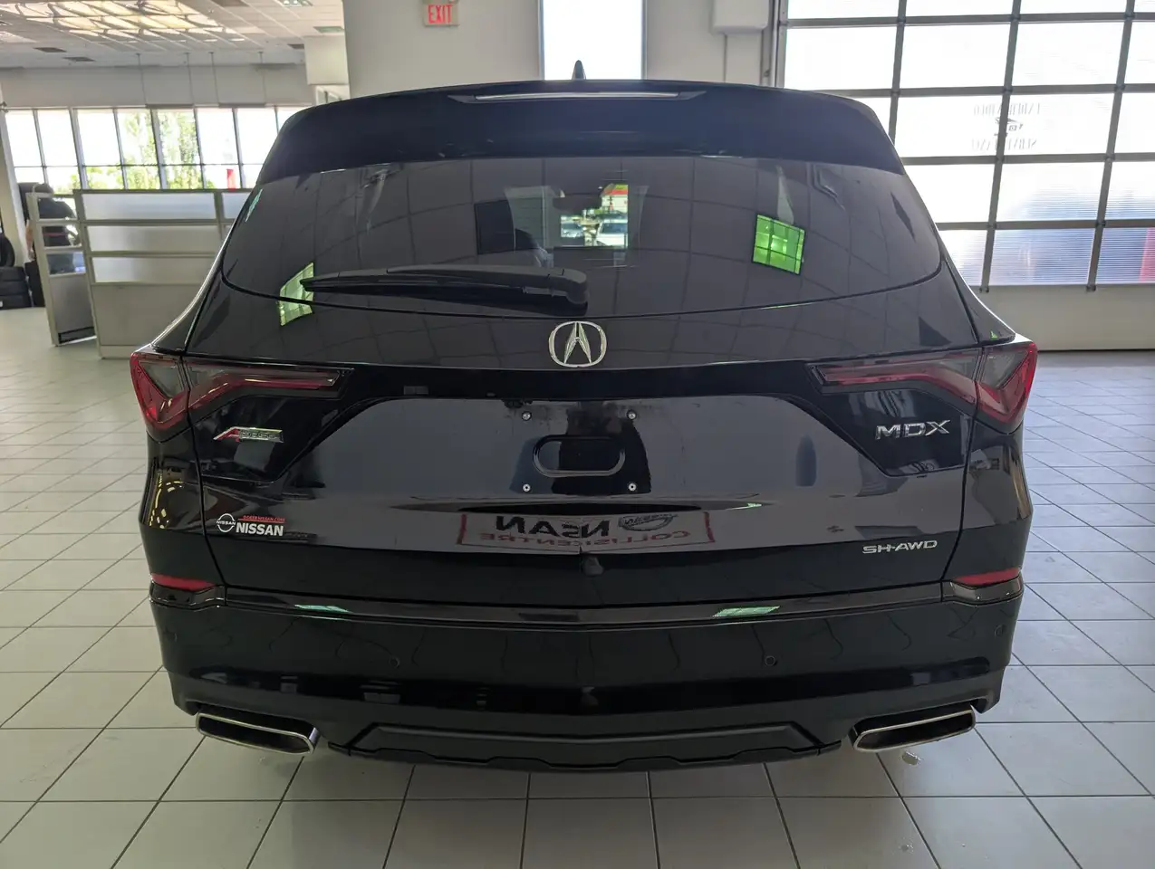 Acura MDX снимка Acura MDX