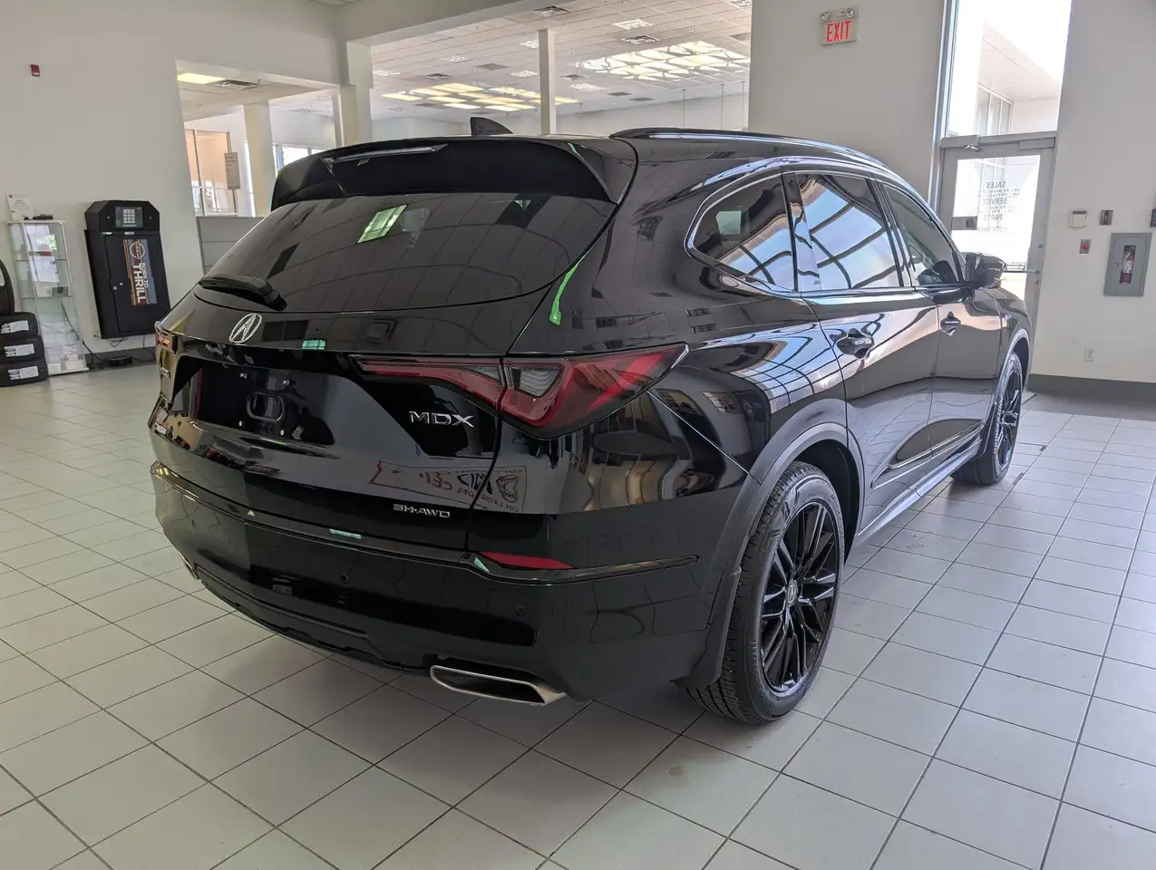 Acura MDX снимка Acura MDX