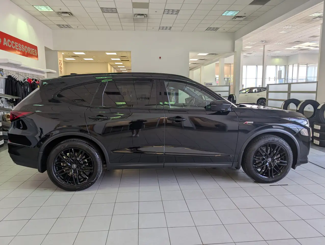 Acura MDX снимка Acura MDX