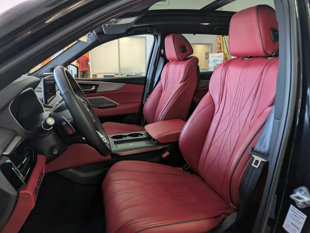 Acura MDX снимка Acura MDX