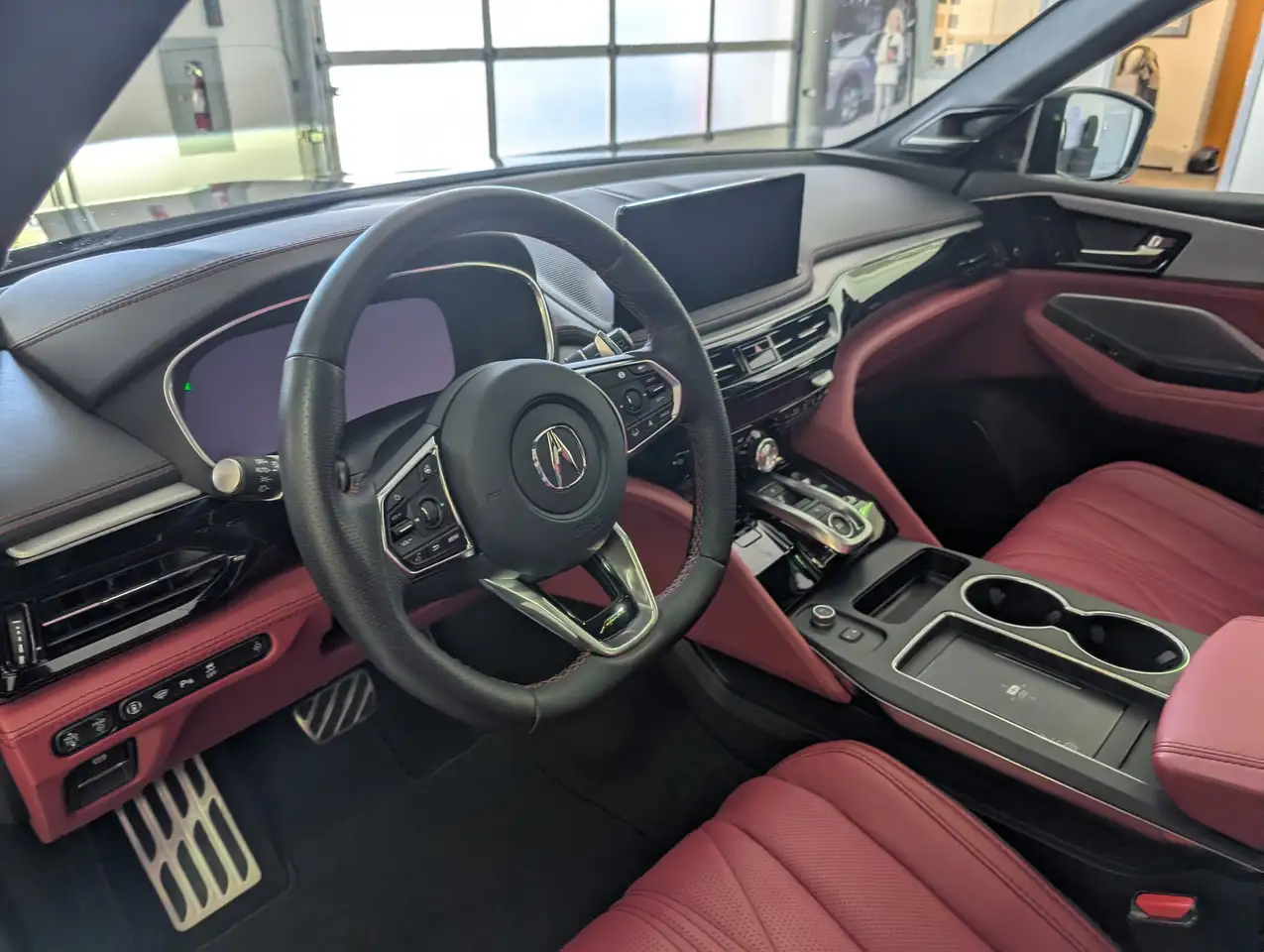 Acura MDX снимка Acura MDX