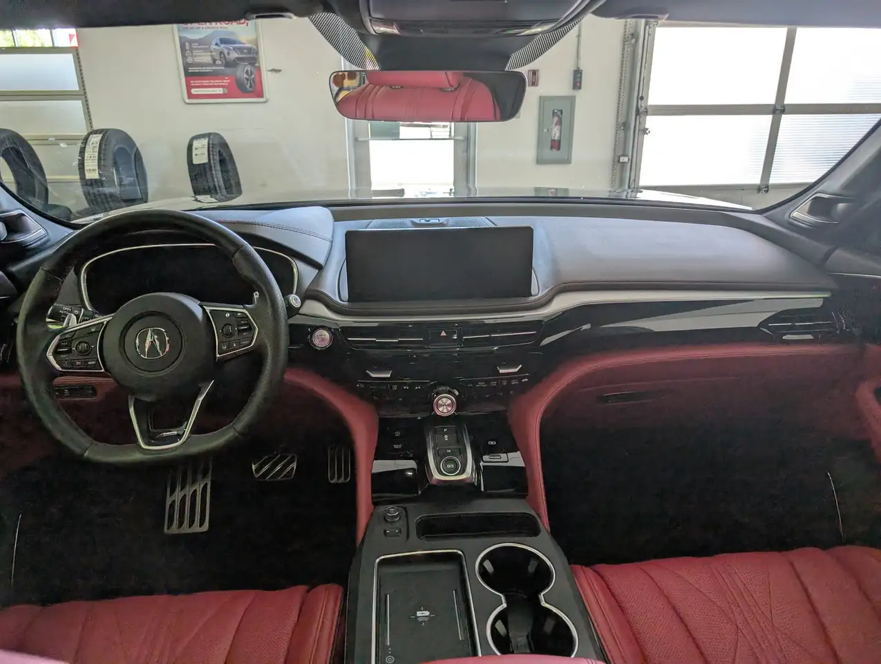 Acura MDX снимка Acura MDX