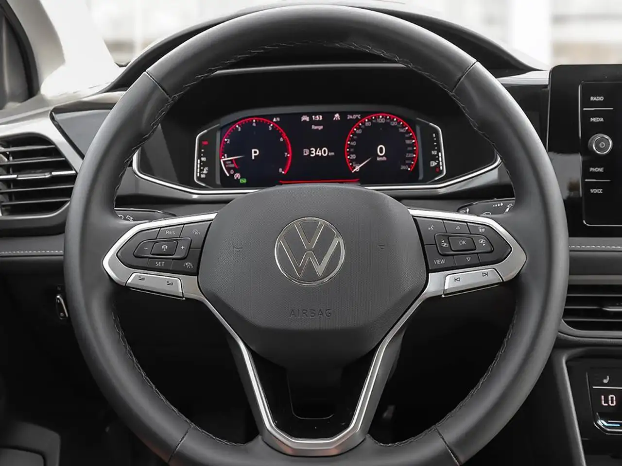 Volkswagen Taos fotografie Volkswagen Taos