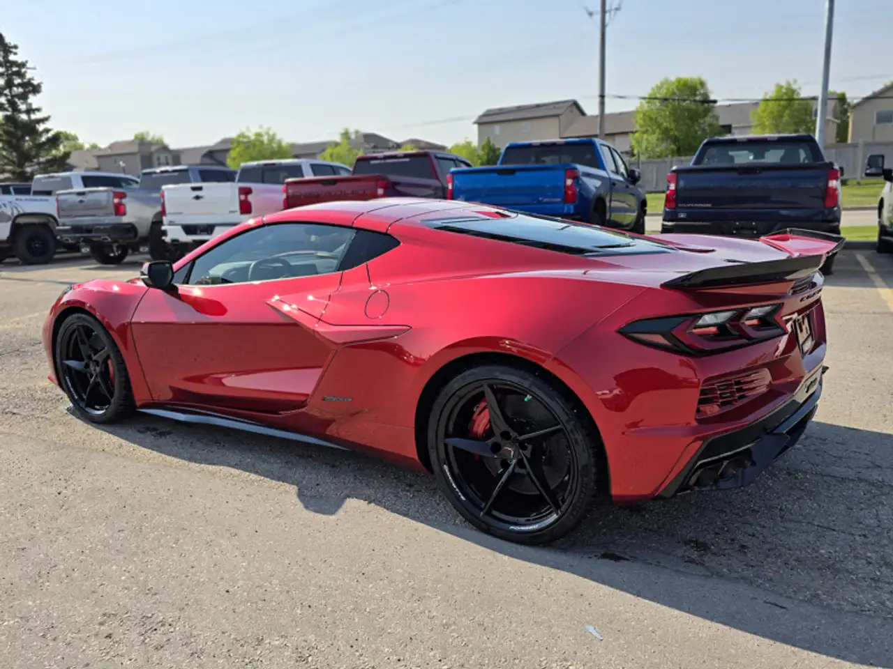 Chevrolet Corvette снимка Chevrolet Corvette