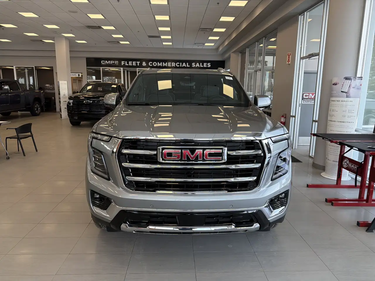GMC Yukon fotografie GMC Yukon