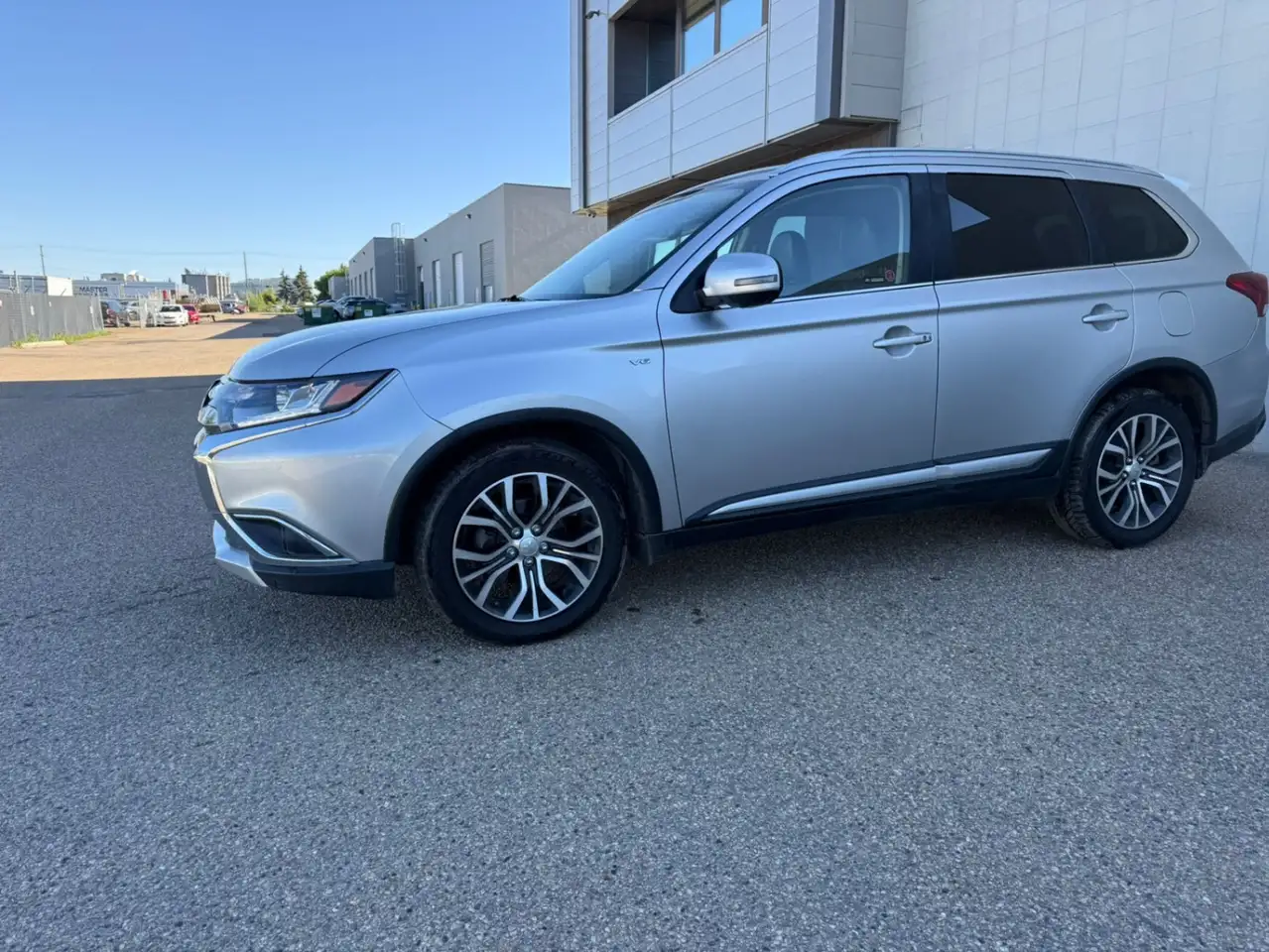 Mitsubishi Outlander fotografie Mitsubishi Outlander