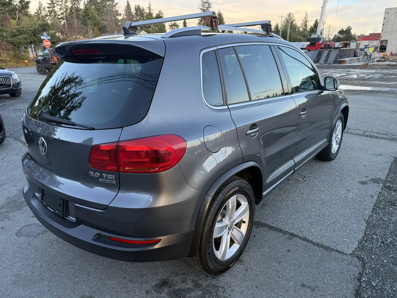 Volkswagen Tiguan снимка Volkswagen Tiguan