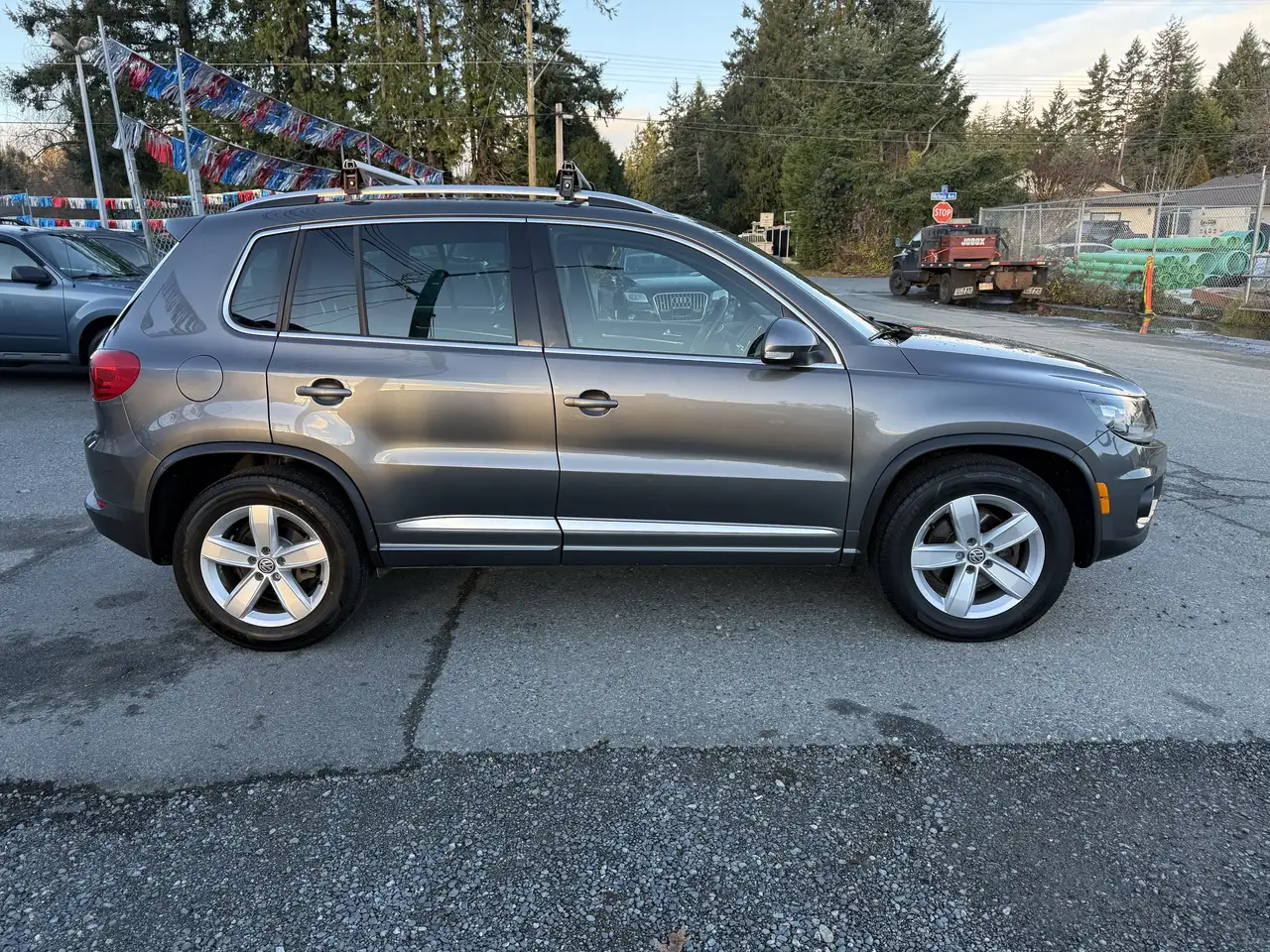 Volkswagen Tiguan снимка Volkswagen Tiguan