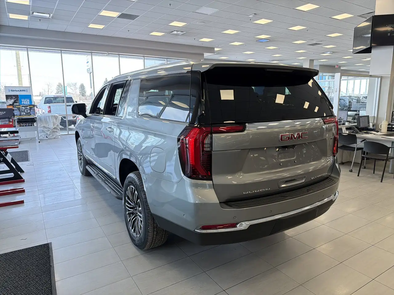GMC Yukon fotografie GMC Yukon