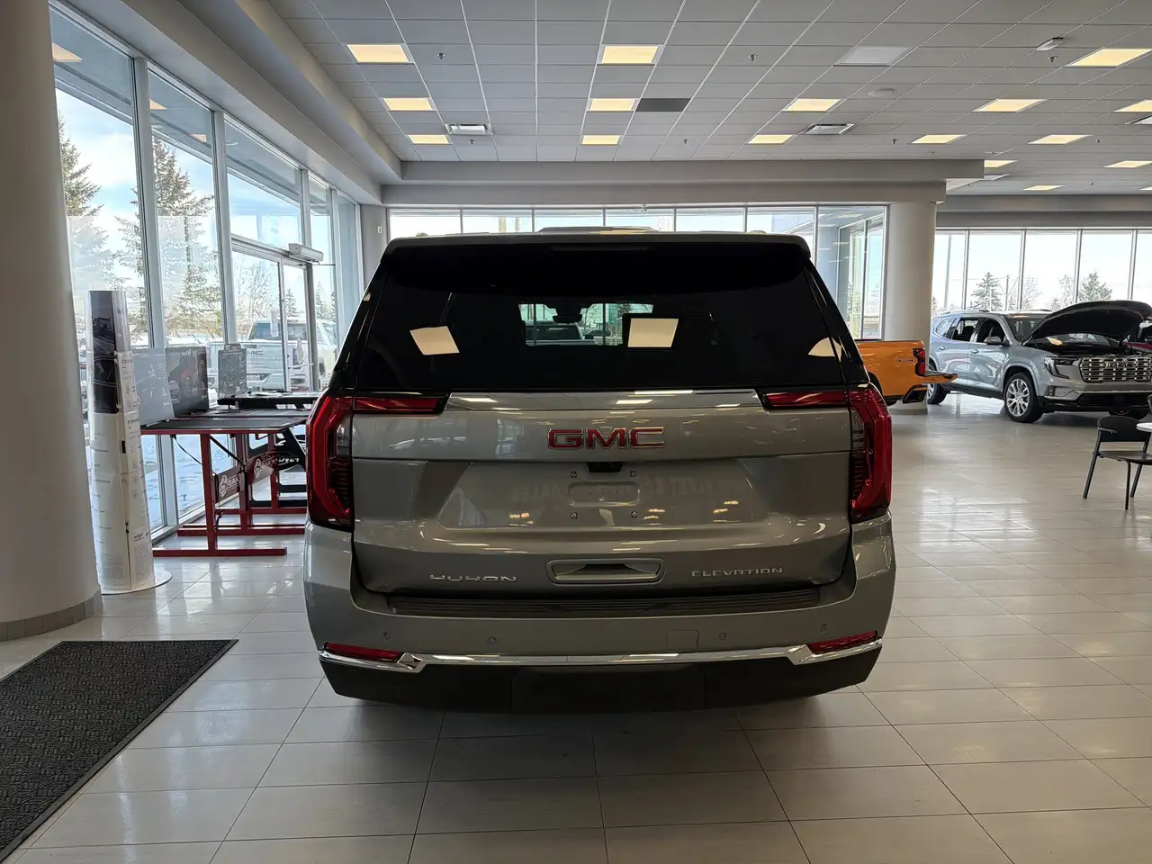GMC Yukon fotografie GMC Yukon