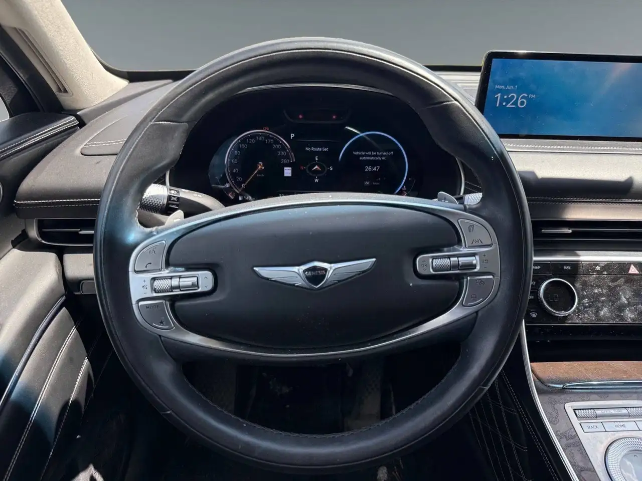 Genesis GV80 снимка Genesis GV80