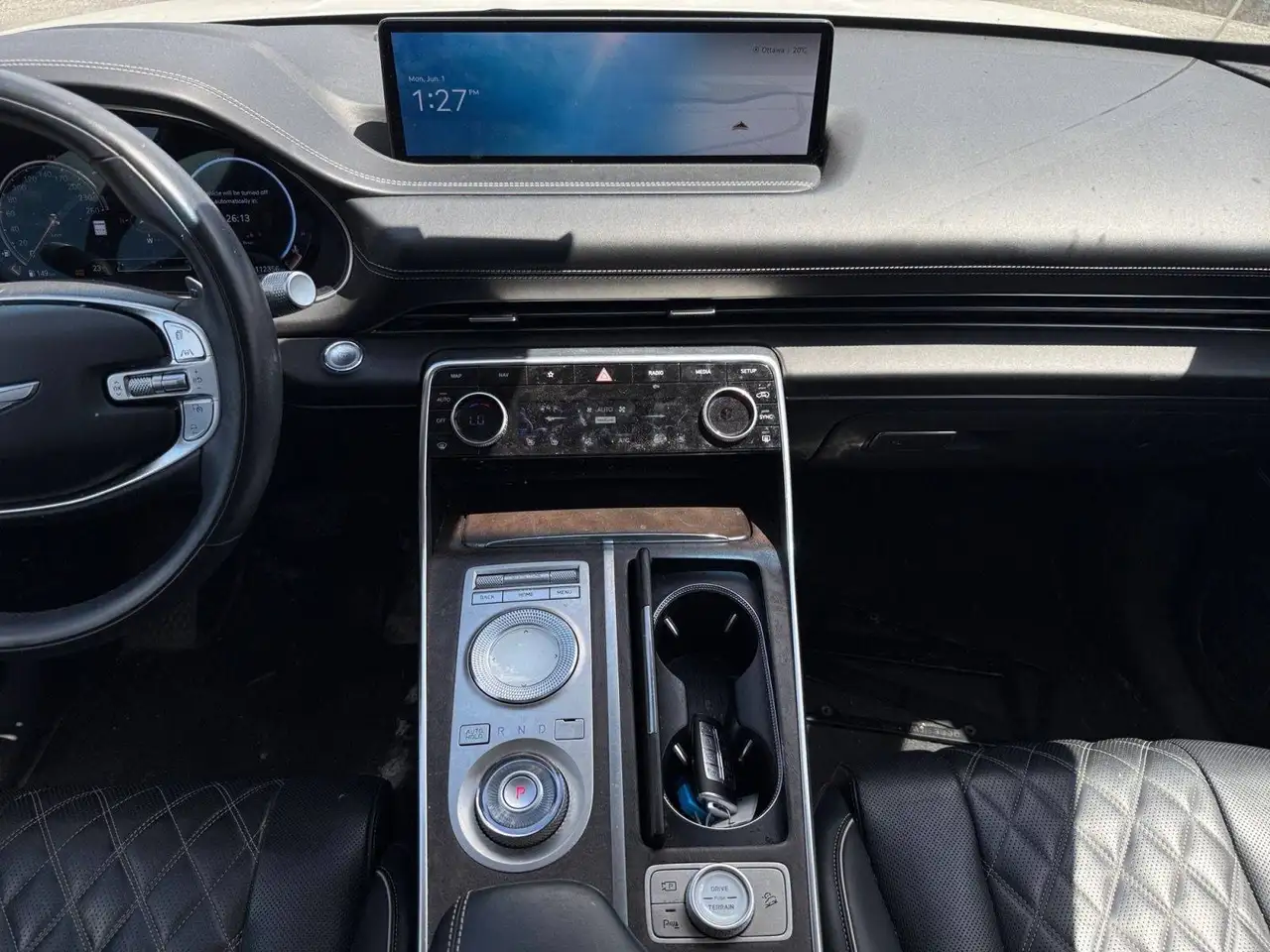 Genesis GV80 снимка Genesis GV80
