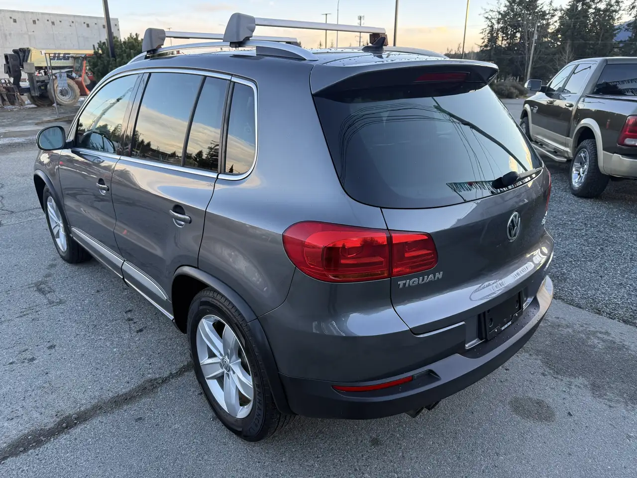 Volkswagen Tiguan снимка Volkswagen Tiguan