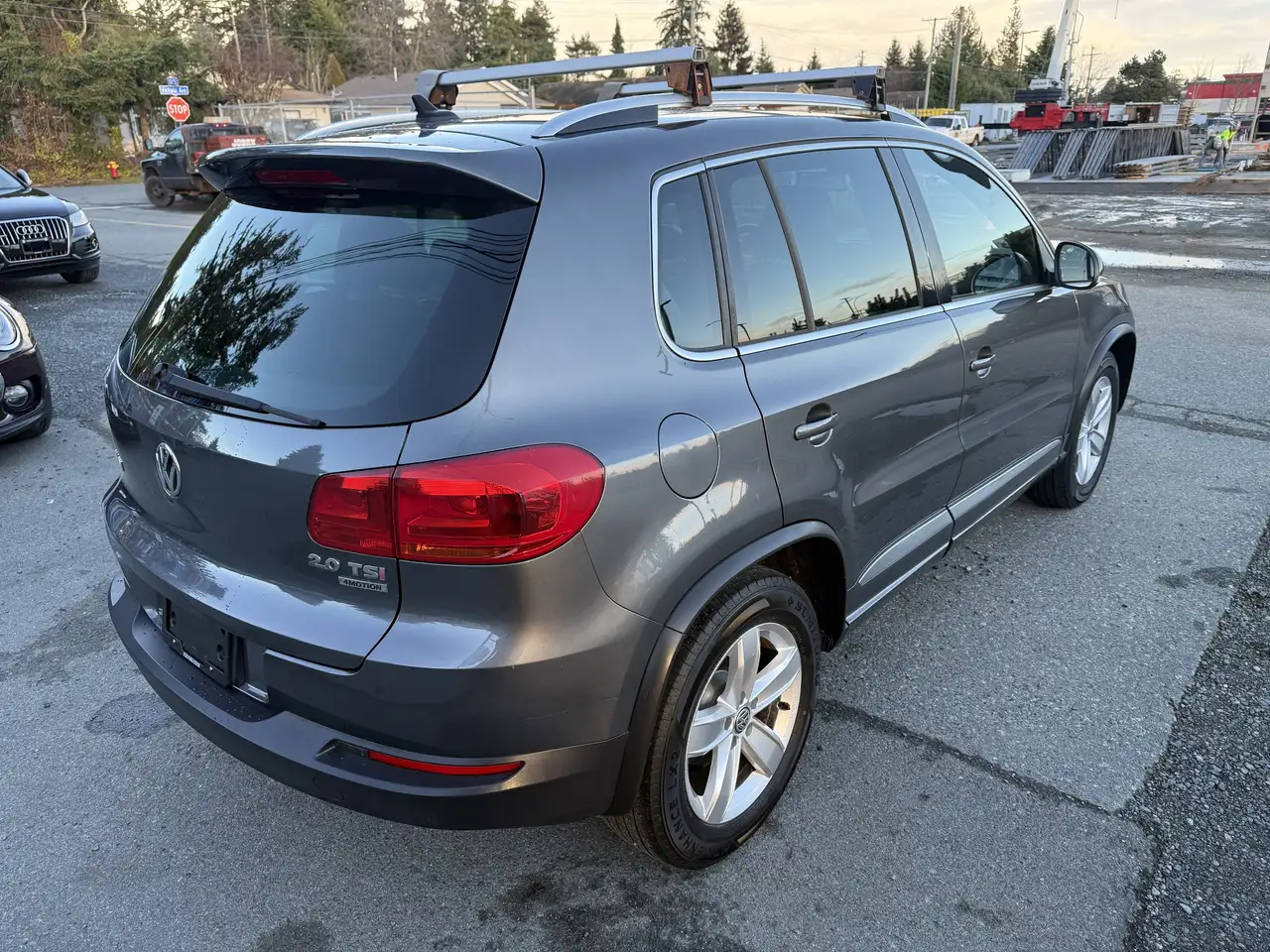 Volkswagen Tiguan снимка Volkswagen Tiguan