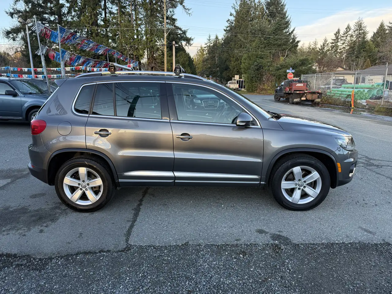 Volkswagen Tiguan снимка Volkswagen Tiguan